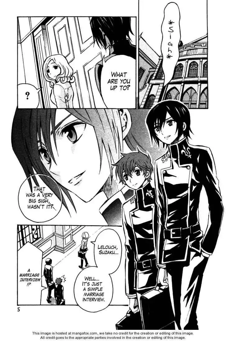 Code Geass: Lelouch of the Rebellion Chapter 13 9